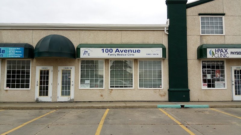 100 Avenue Family Medical Clinic in Edmonton
