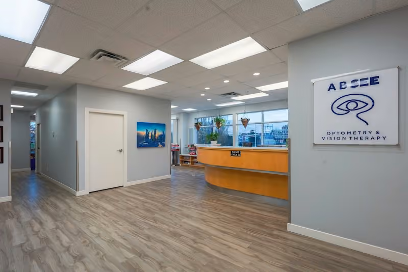 A B See Optometry and Vision Therapy