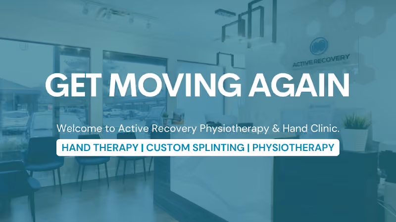 Active Recovery Physiotherapy & Hand Clinic