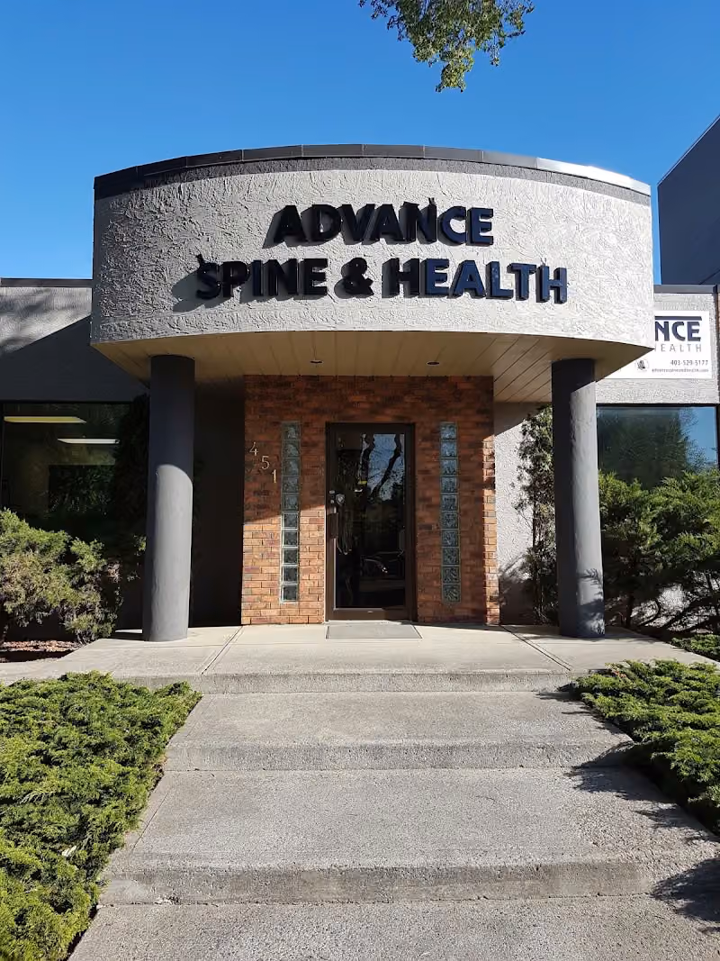 Advance Spine and Health in Medicine Hat, Alberta