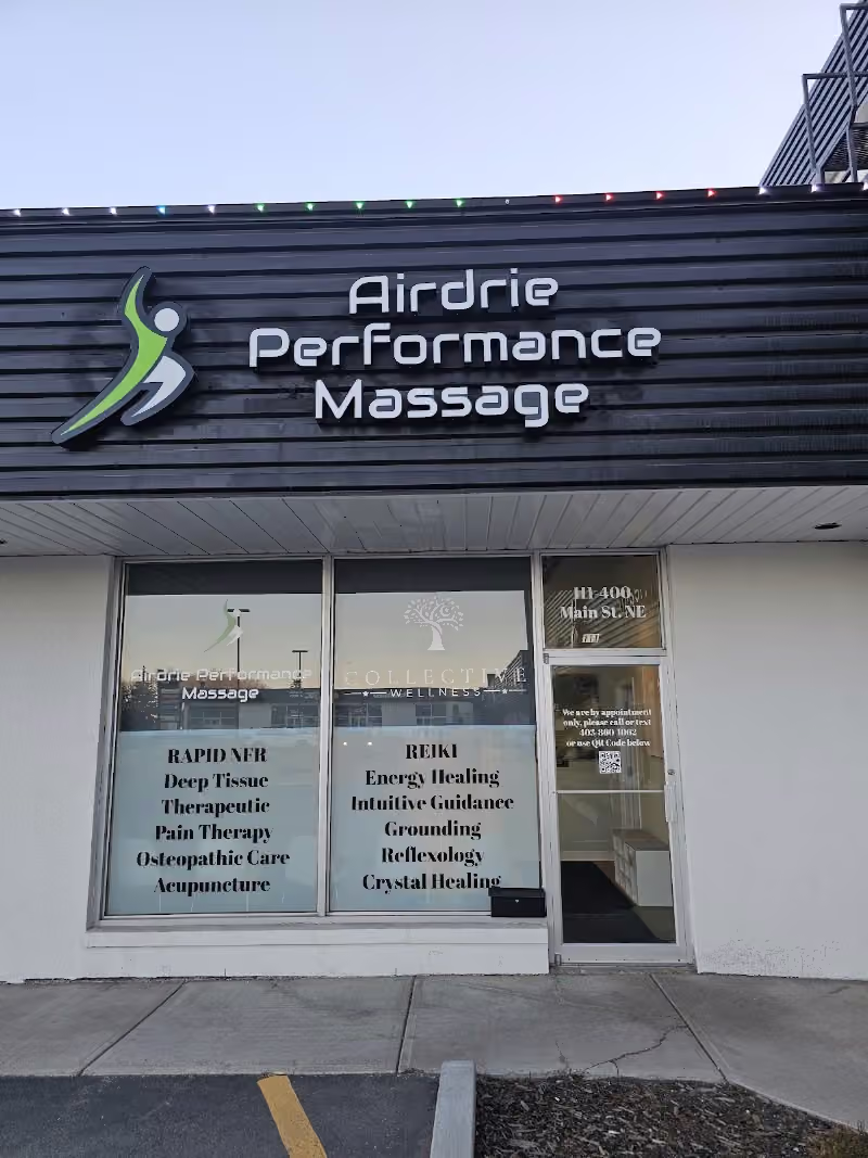 Airdrie Performance Massage in Airdrie
