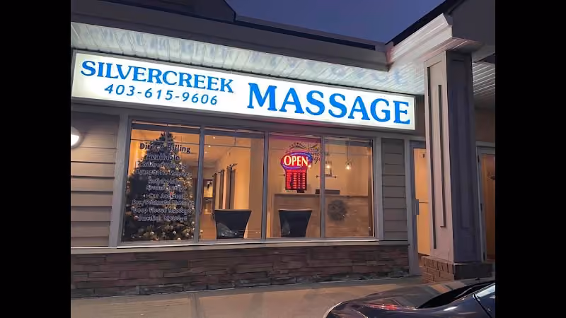 Airdrie Silvercreek Massage ( Veterans location) in Airdrie
