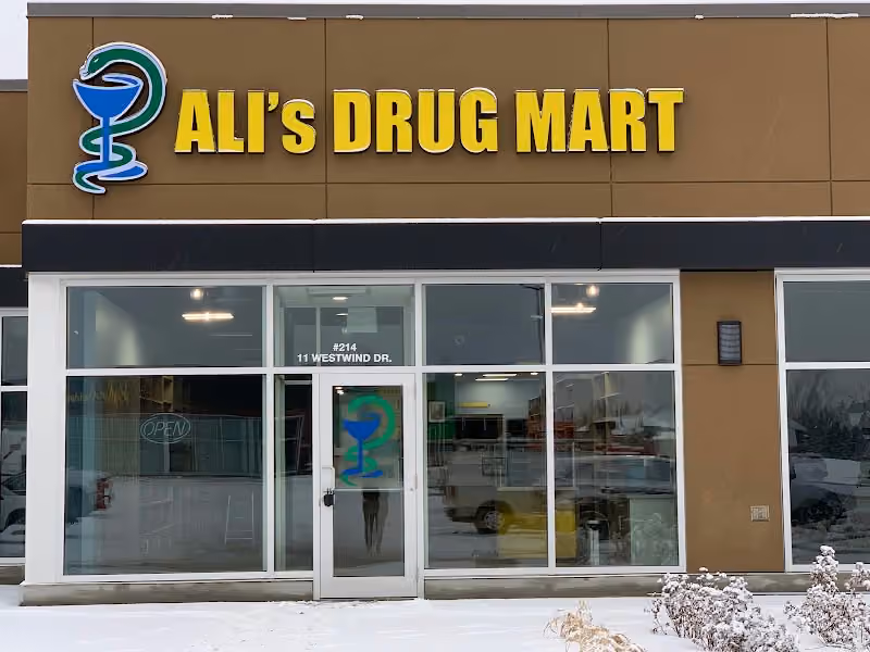 ALI's DRUG MART in Spruce Grove
