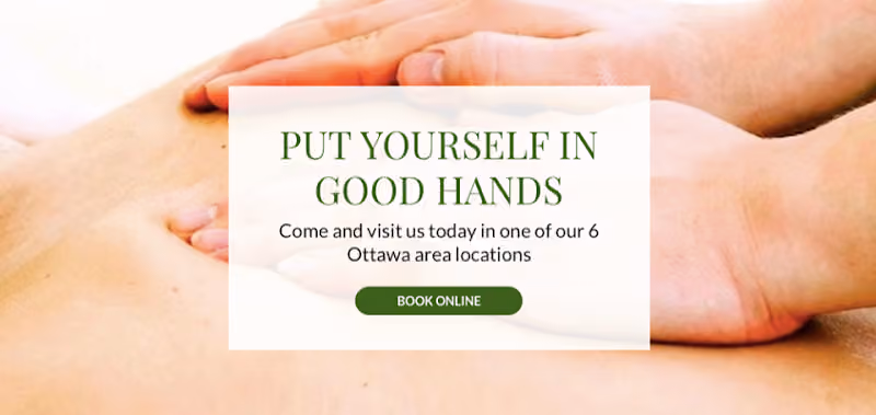 Align Massage Therapy - Sandy Hill in Ottawa