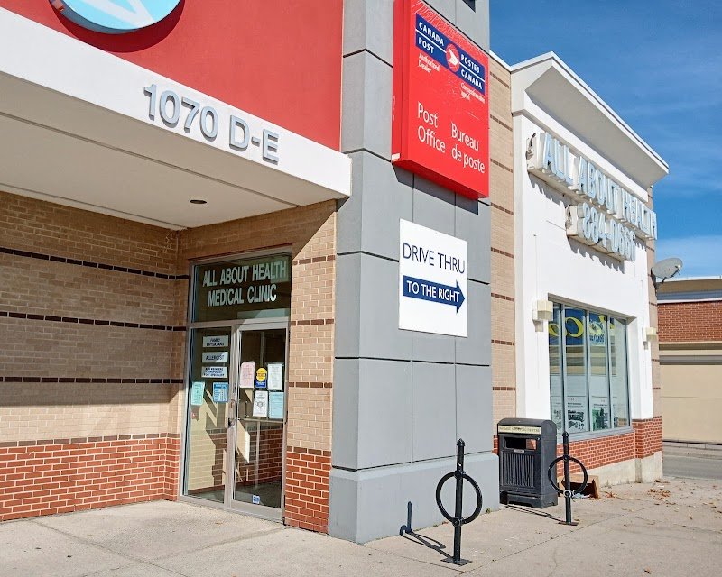 All About Health Medical Centre in Richmond Hill, Ontario