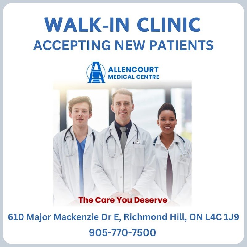 Allencourt Walk-In Clinic and Family Practice, photo 3