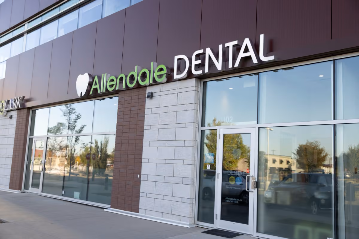 Allendale Dental in Edmonton, Alberta