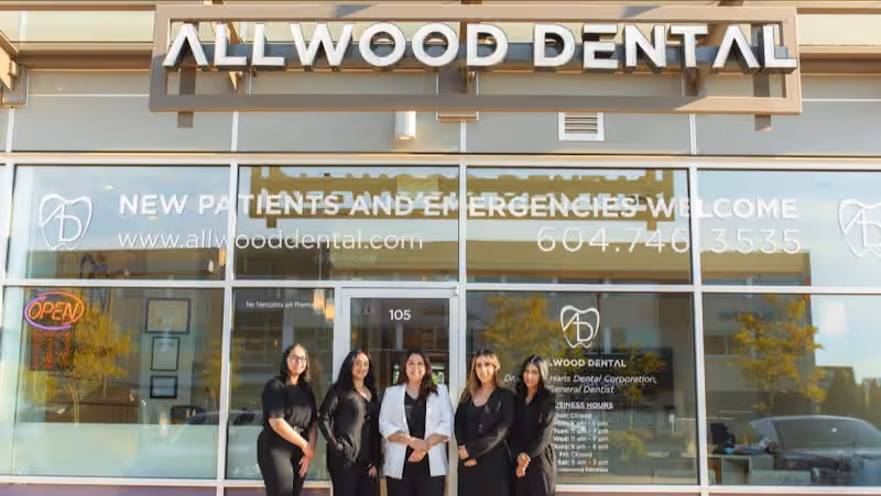 Allwood Dental- Dr. Shikha Hans Dental Corp