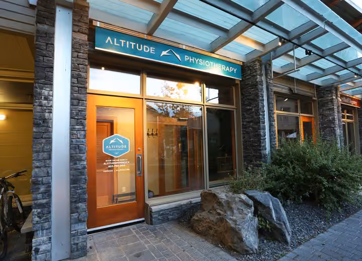 Altitude Physiotherapy in Banff, Alberta