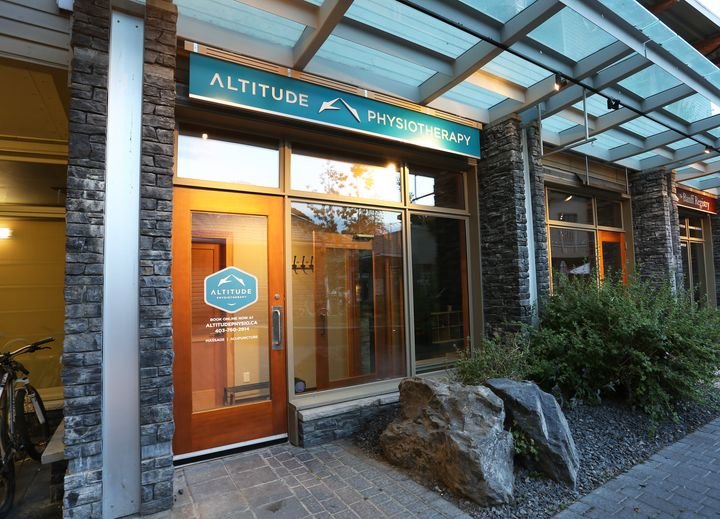 Altitude Physiotherapy in Banff, Alberta