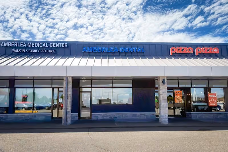 Amberlea Dental Centre in Pickering