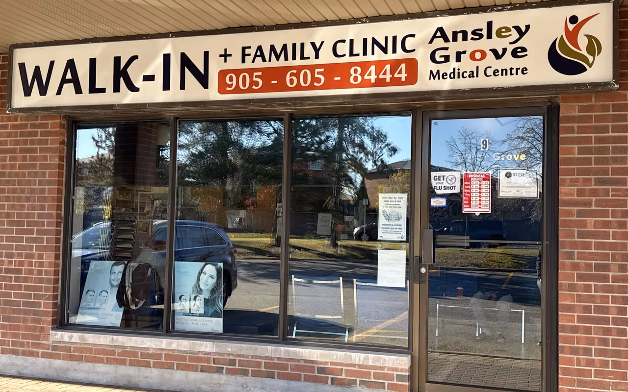 Ansley Grove Medical Centre in Vaughan, Ontario