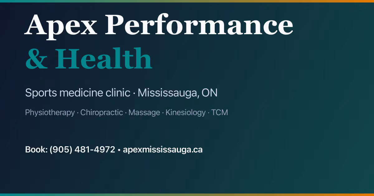 APEX Performance & Health