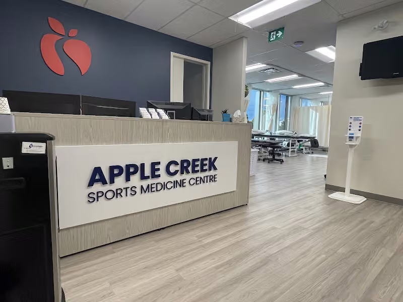 Apple Creek Sports Medicine Centre in Markham, Ontario