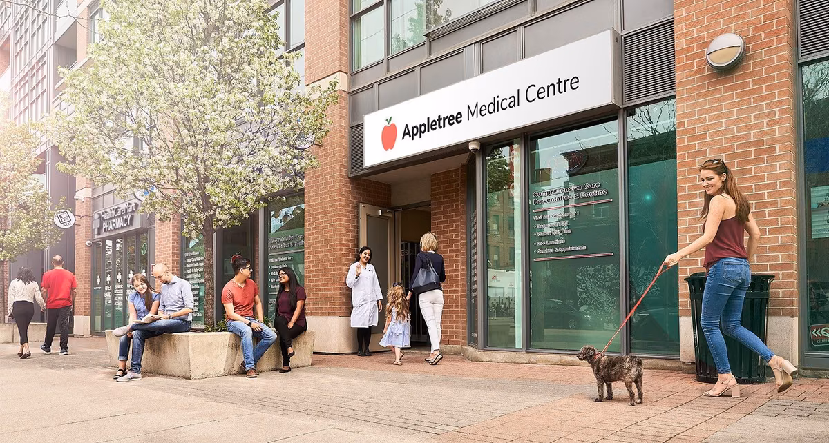 Appletree Medical Centre in Ottawa, Ontario