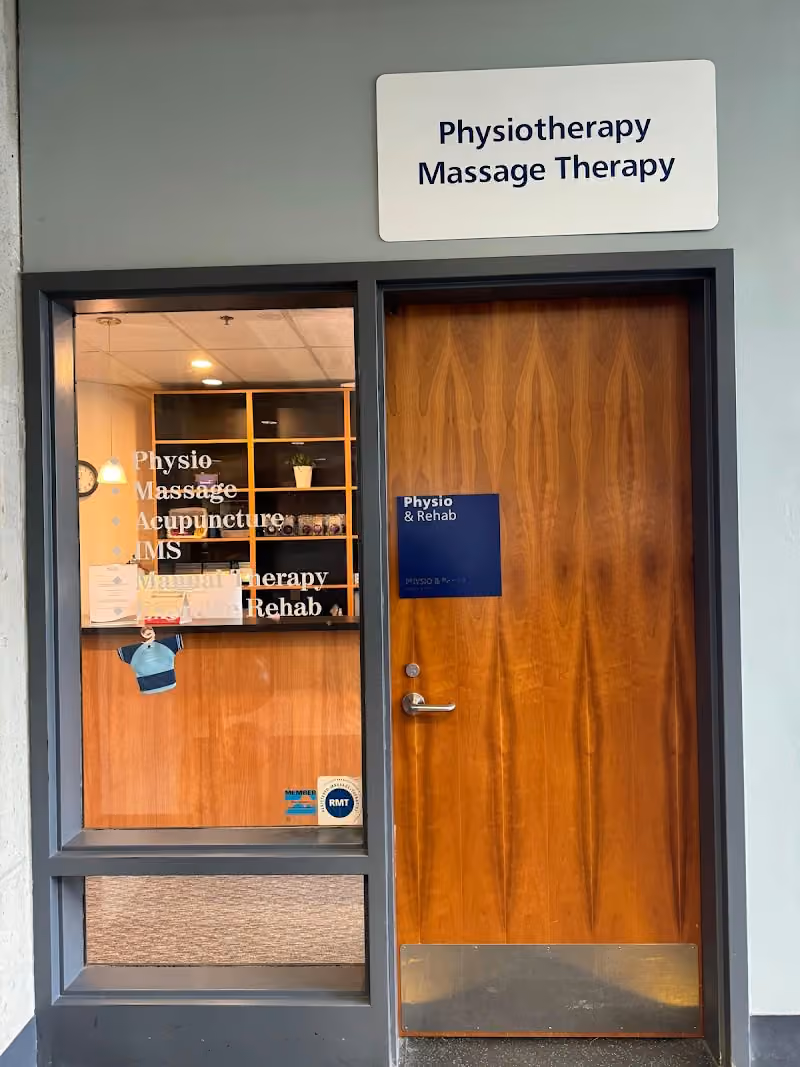 Aquatic Centre Physiotherapy