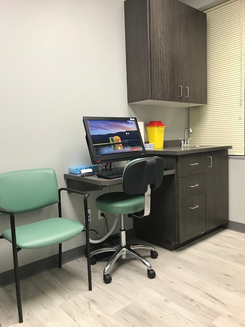 Aries Medical Centre in Brampton, Ontario
