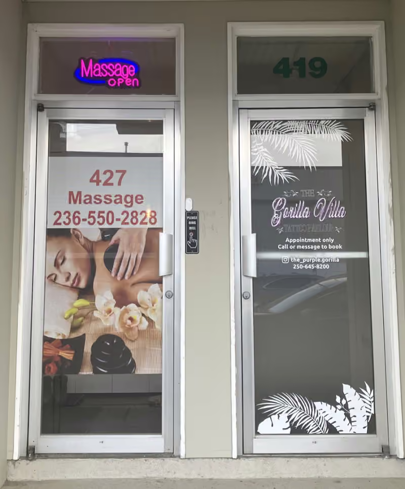 Asian Massage