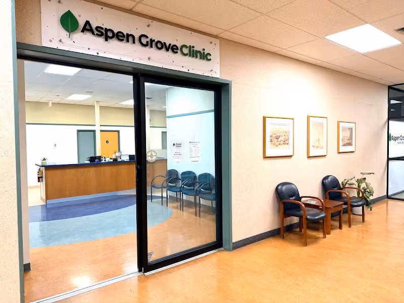 Aspen Grove Clinic in Medicine Hat, Alberta
