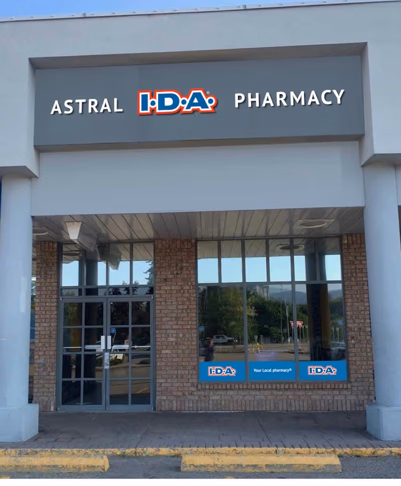 ASTRAL I.D.A PHARMACY in Vernon, British Columbia
