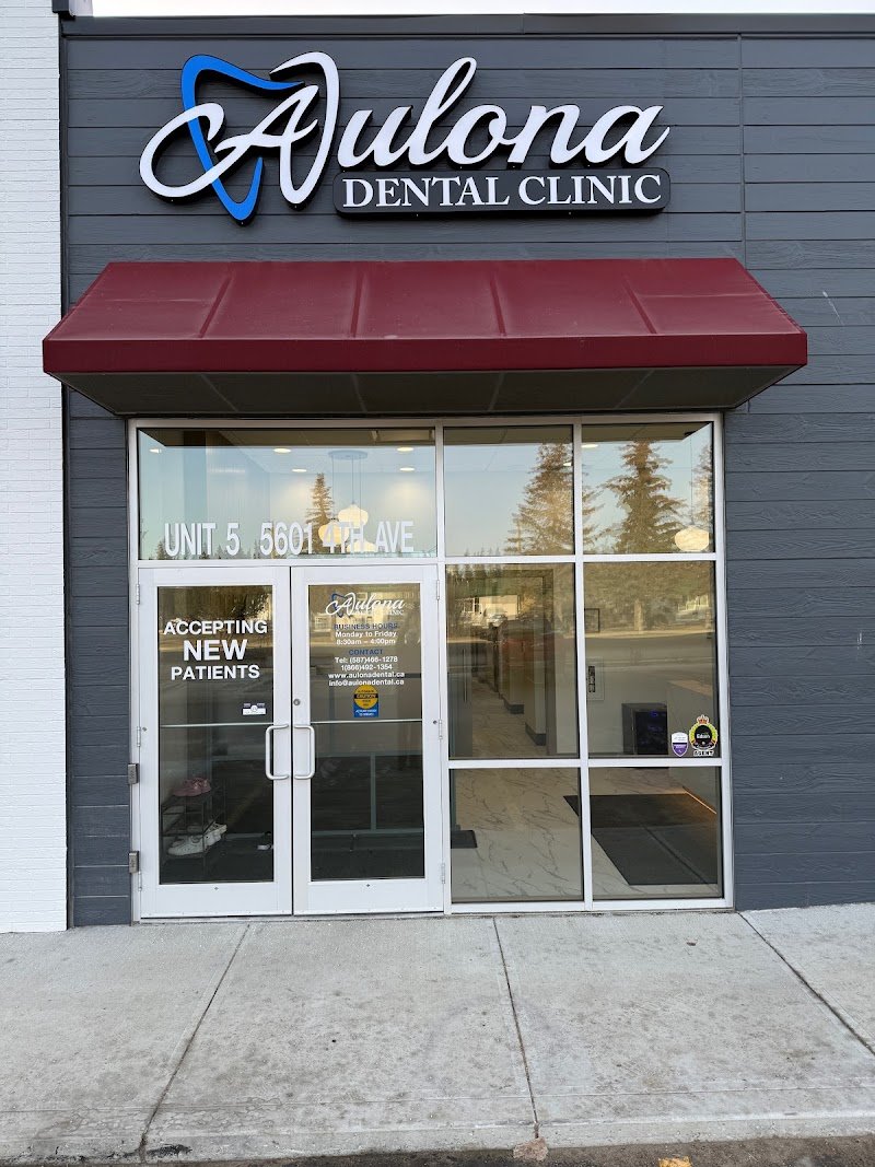 Aulona Dental Clinic in Edson, Alberta