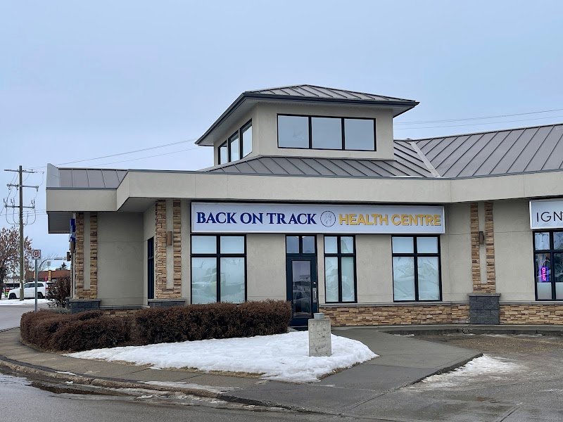 Back On Track Health Centre in Spruce Grove