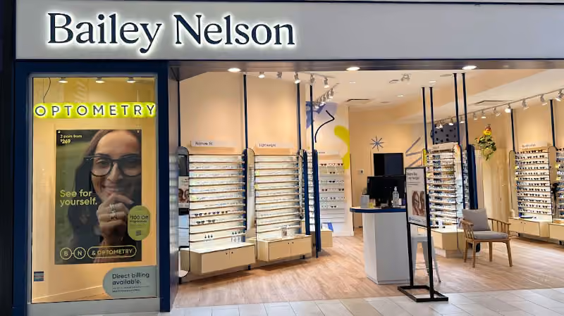 Bailey Nelson Optometrist - Bower Place