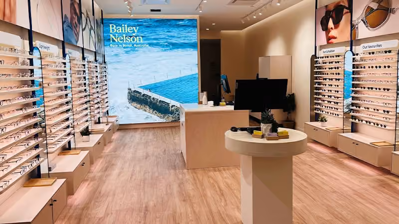 Bailey Nelson Optometrist - Georgian Mall