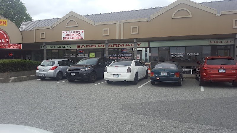 Bains Pharmacy in Delta, British Columbia