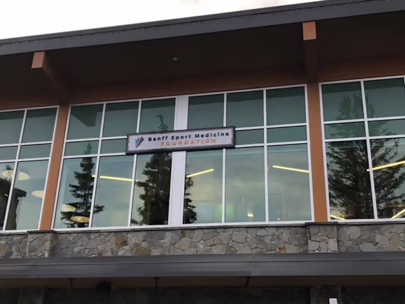 BANFF SPORT MEDICINE - Sport Medicine, Orthopaedics, Physiotherapy, & Allied Health