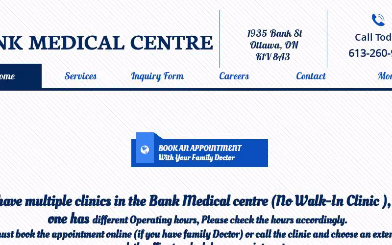 Bank Medical Centre