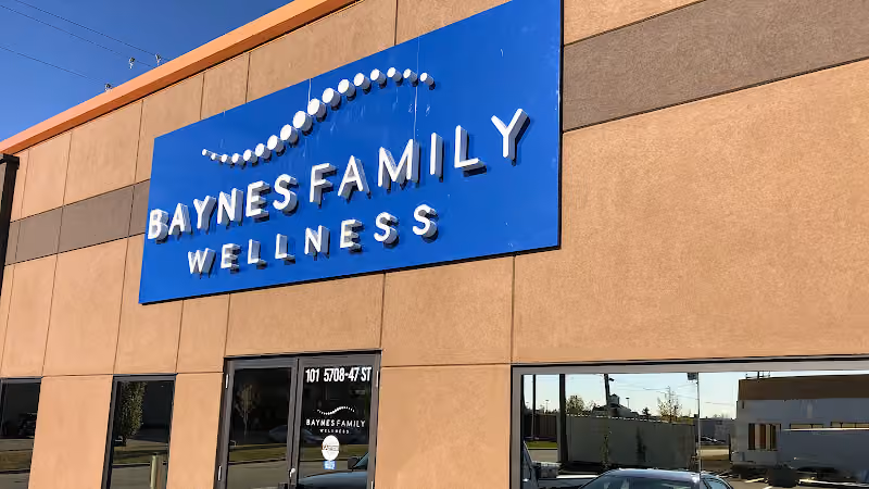 Baynes Family Wellness in Leduc