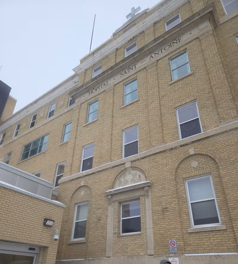 Beatrice Wilson Health Centre in The Pas, Manitoba