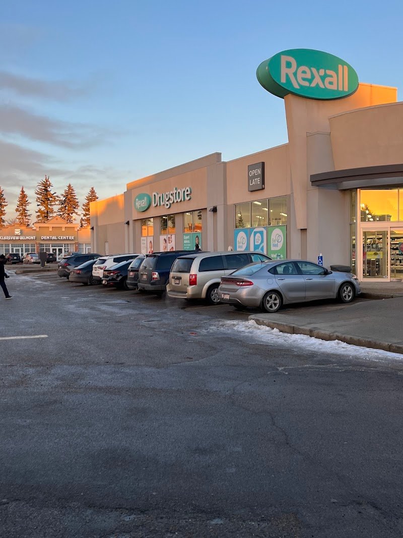 Belmont Town Centre in Edmonton