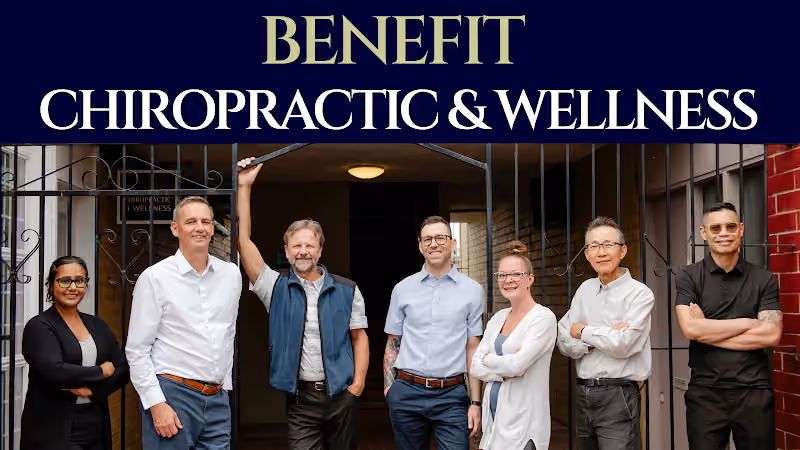 Benefit Chiropractic & Wellness in Langley