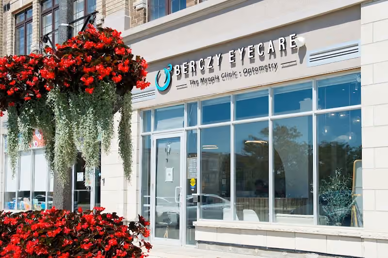 Berczy Eyecare - The Myopia Clinic • Medical Optometry - Dr. Rosina Cheung & Associates