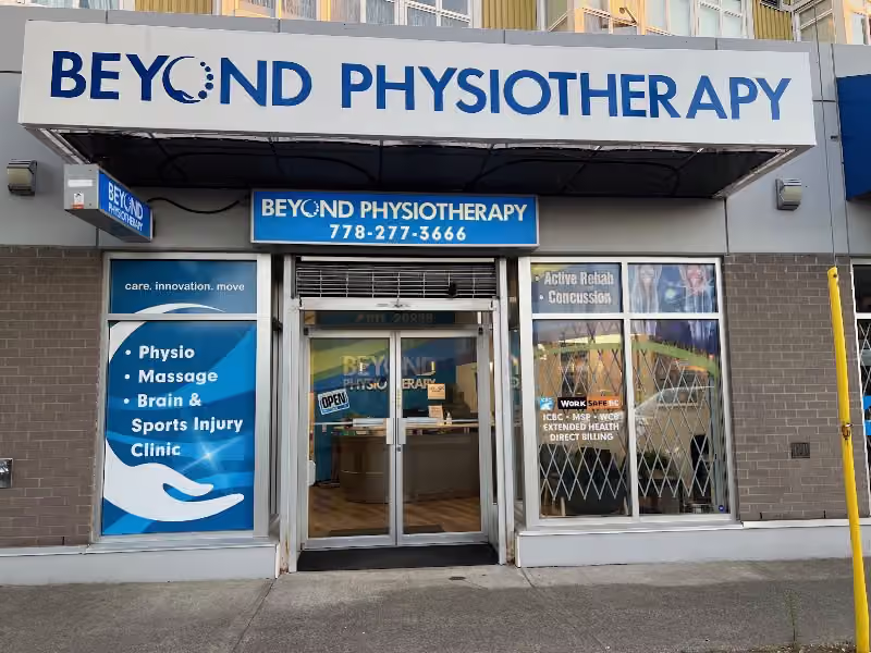 Beyond Physiotherapy Clinic in Langley