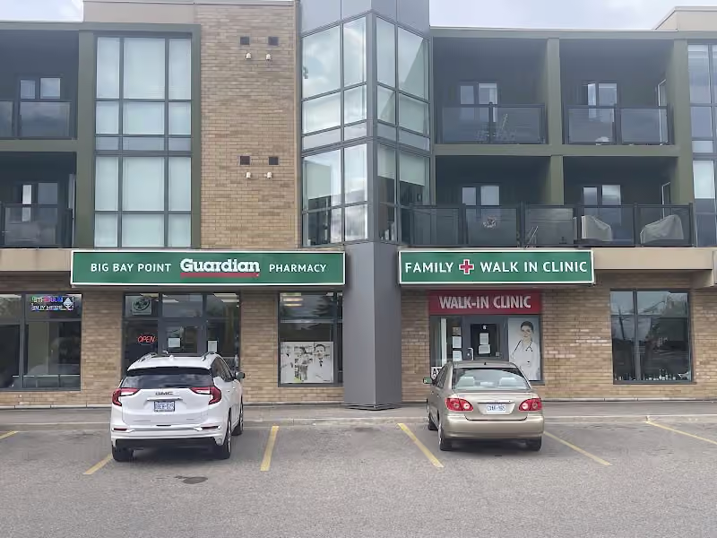 Big Bay Walk-in Clinic & Family Practice in Barrie, Ontario