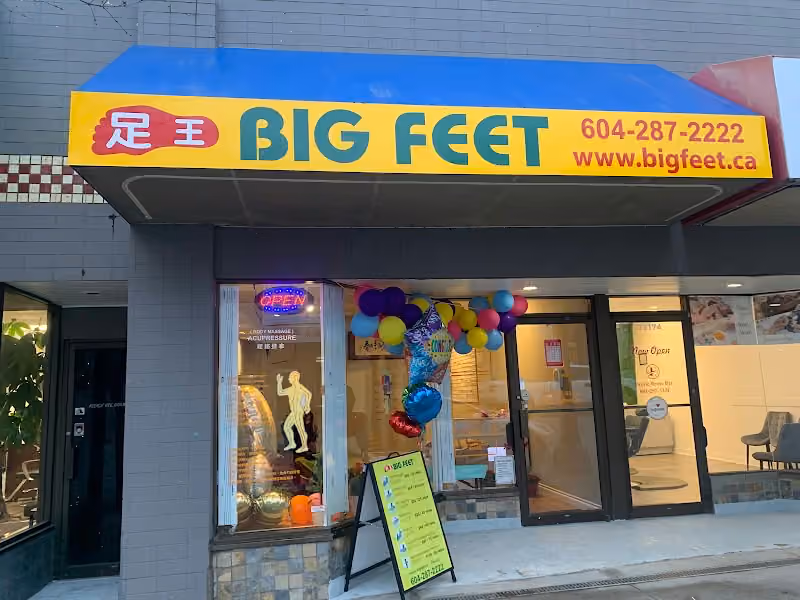 Big Feet足王(Body & Foot Massage/Acupuncture/按摩/마사지/ਮਾਲਸ਼/Mát Xa) Mission
