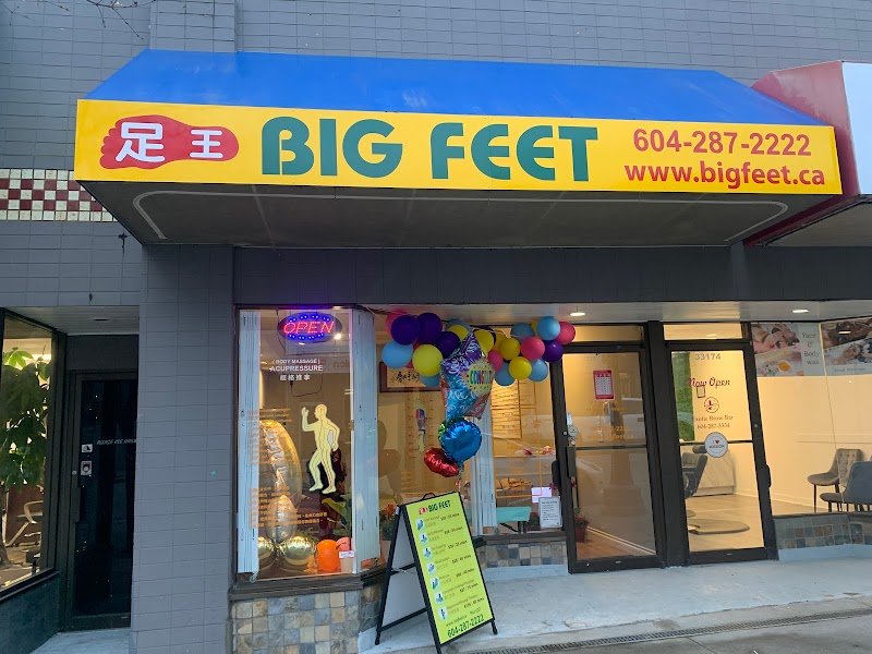 Big Feet足王(Body & Foot Massage/Acupuncture/按摩/마사지/ਮਾਲਸ਼/Mát Xa) Mission in Mission