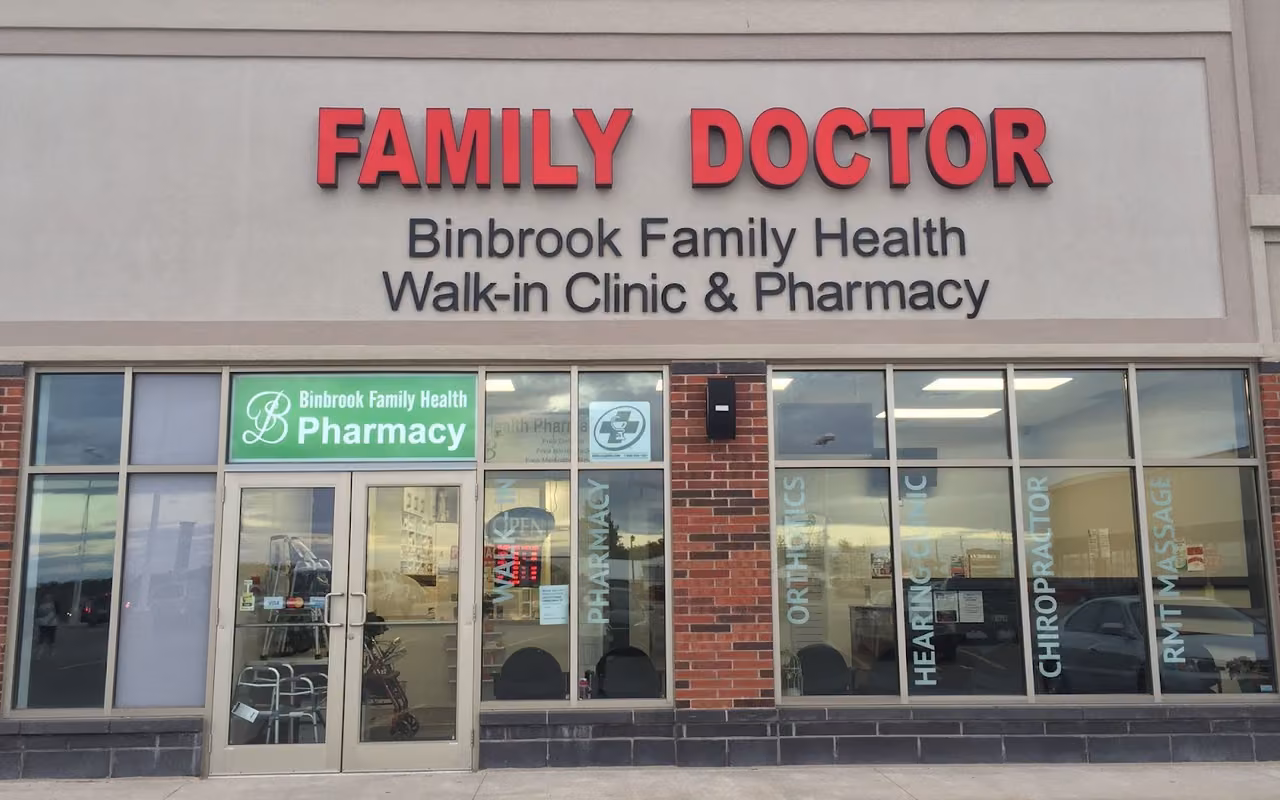 Binbrook Family Health Walk-in Clinic & Home Health Care in Hamilton, Ontario