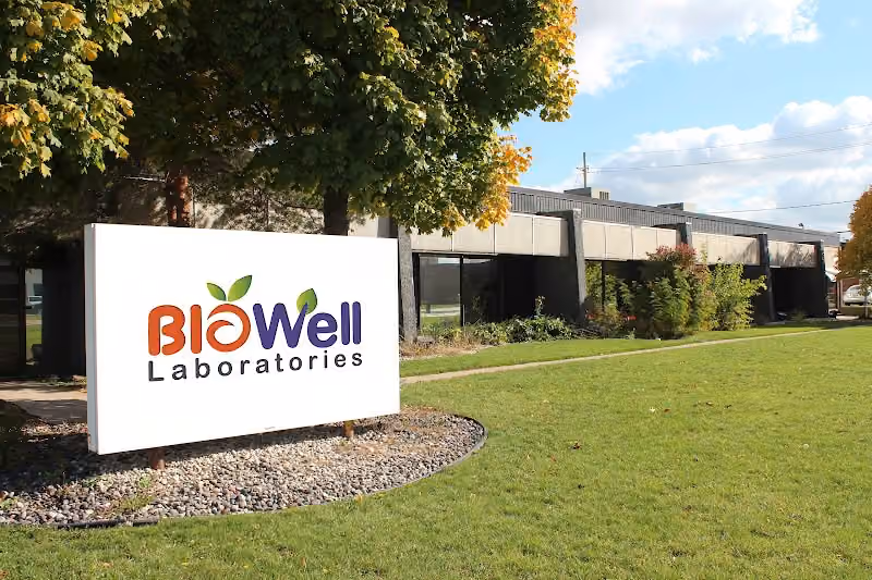 Biowell Laboratories in Windsor