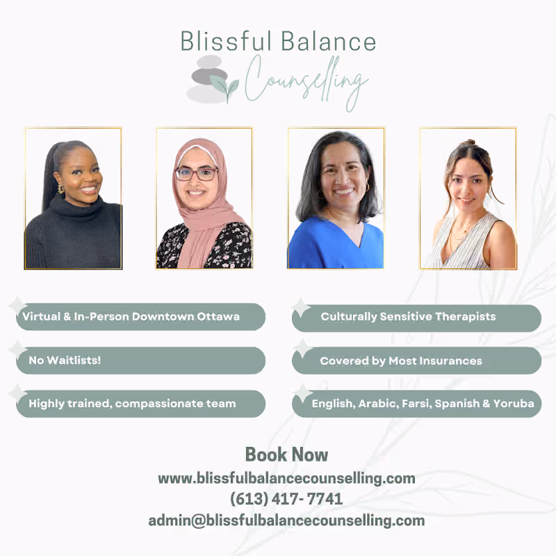 Blissful Balance Counselling