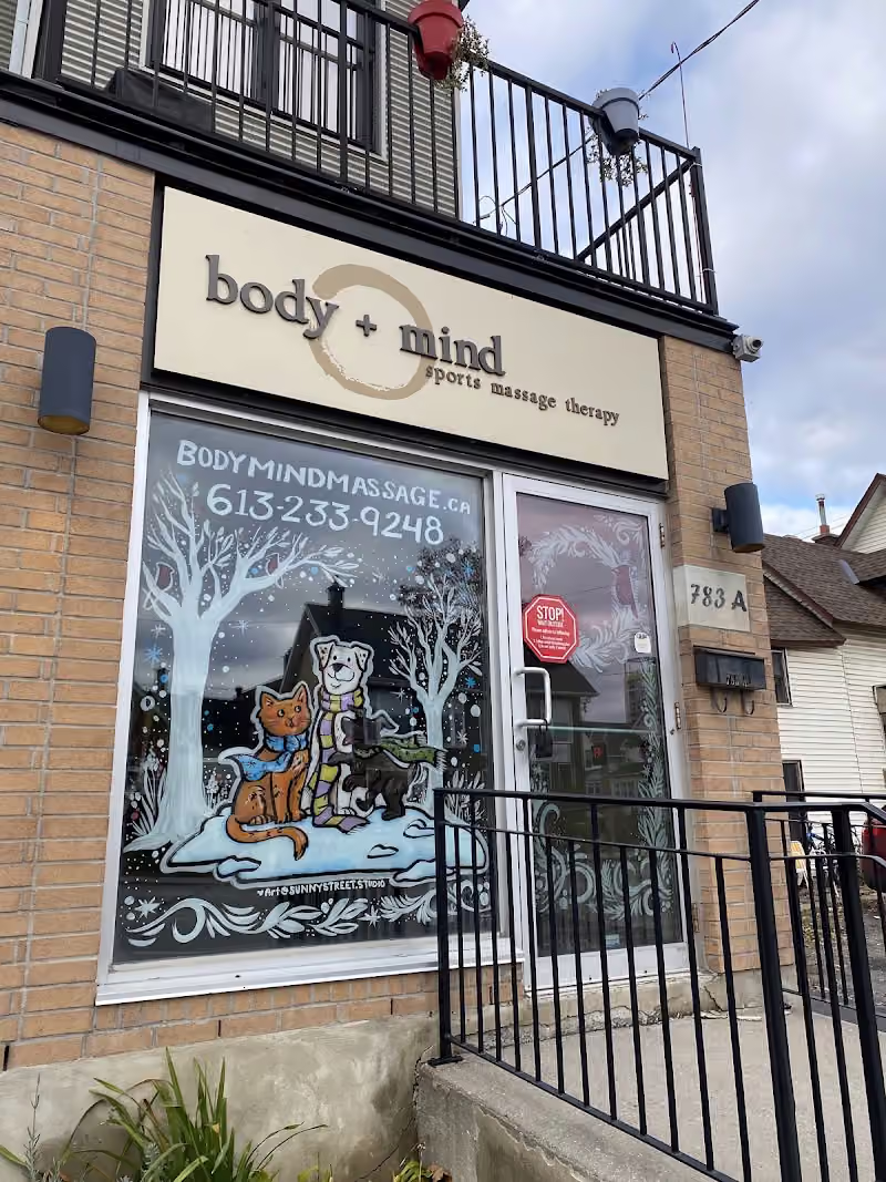 Body + Mind-sports massage therapy clinic
