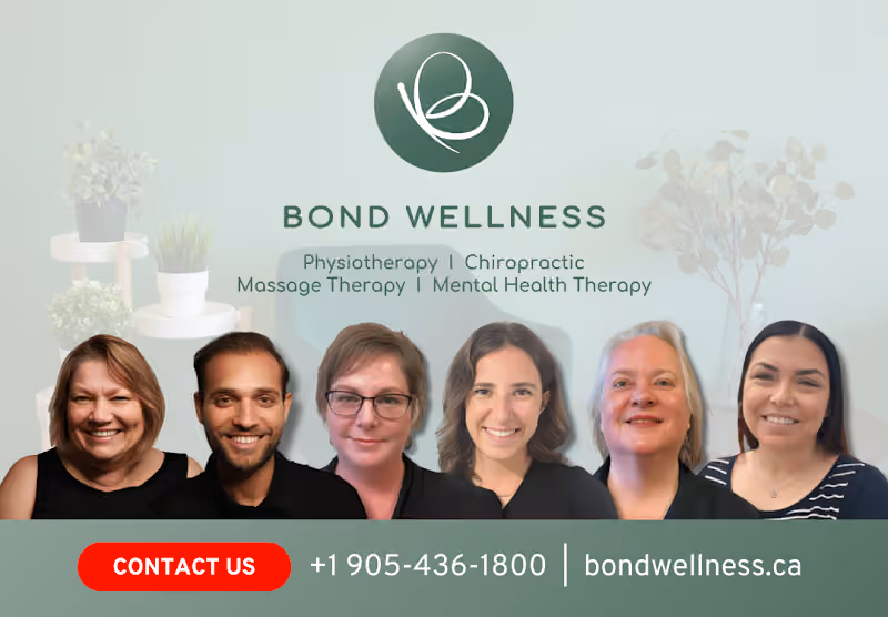 Bond Wellness Clinic Oshawa