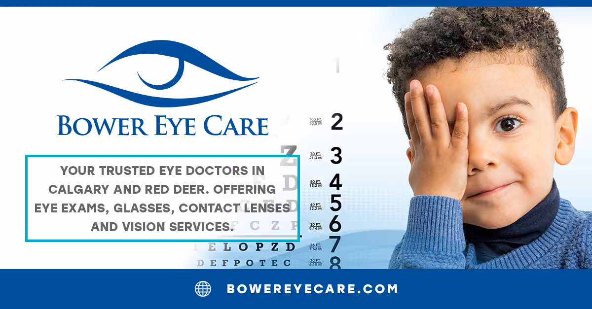 Bower Eye Care - Red Deer - Dr. Minesh Kutlerywala & Associates
