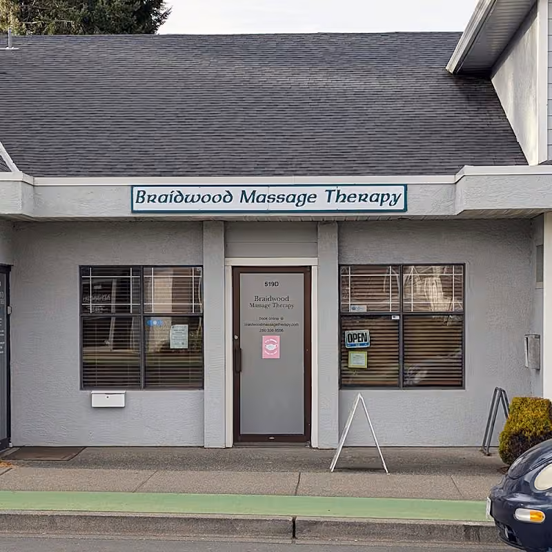 Braidwood Massage Therapy in Courtenay