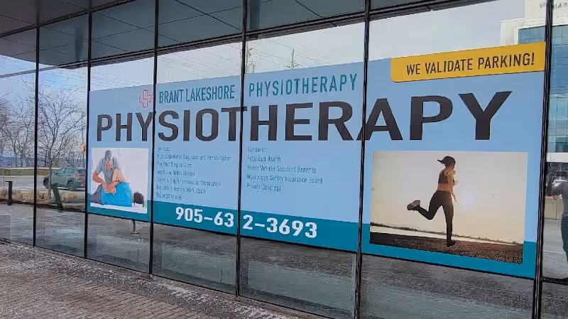 Brant Lakeshore Physiotherapy - Orthopedic and Vestibular Rehabilitation