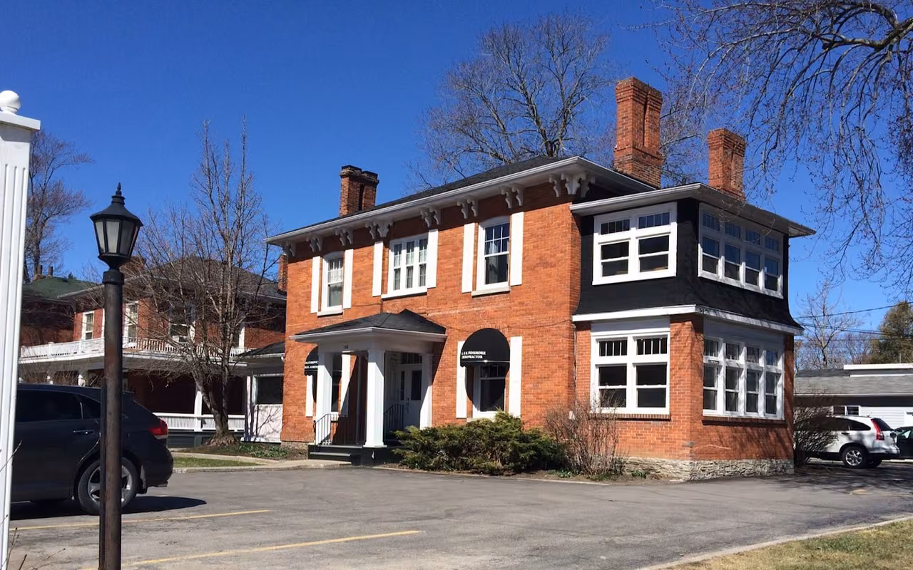 Bridge Street Chiropractic and Massage Office in Belleville, Ontario