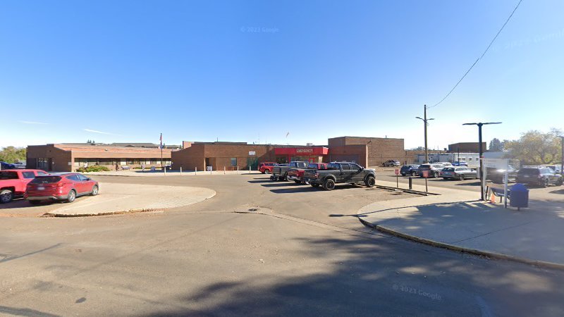 Brooks Health Centre in Brooks, Alberta